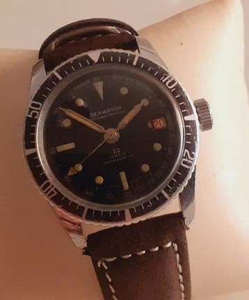 Seawatch - Diver Superwaterproof 23 jewels - Zonder, Nieuw