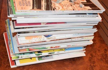BD Enchères - 48 Catalogues de vente - 48 Album - Eerste, Boeken, Nieuw