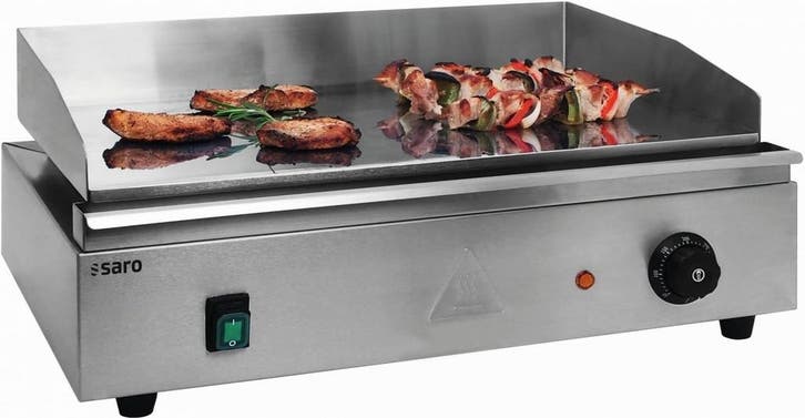 Bakplaat/Grillplaat | Elektrisch | Model PADUA | Glad |, Articles professionnels, Horeca | Équipement de cuisine, Envoi