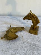 Asbak (2) - Horse - Messing - Asbak en beeldje, Antiek en Kunst