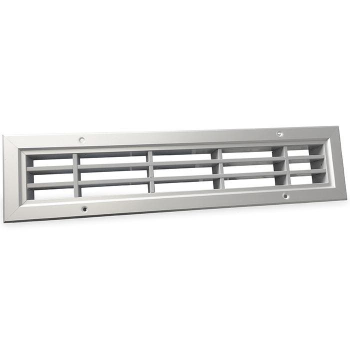 Brandwerend deurrooster 450 x 76mm (binnendeur toepassing), Doe-het-zelf en Bouw, Ventilatie en Afzuiging, Nieuw, Verzenden