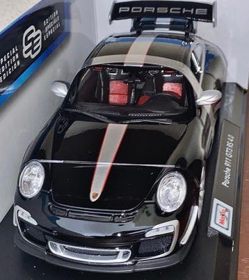 Maisto 1:18 - Model sportwagen - Porsche 911 GT3 RS 4.0, Nieuw