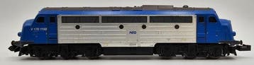 Minitrix N - 12219 - Locomotive diesel (1) - Série NOHAB