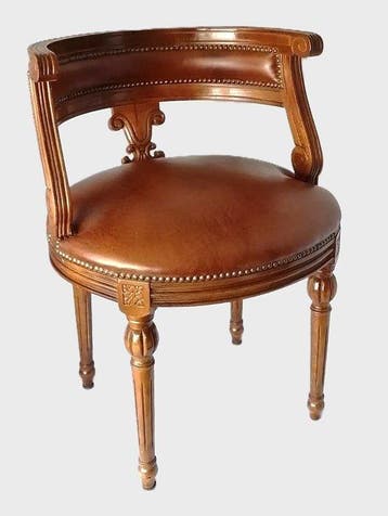 Antieke stoel in Lodewijk XVI-Stijl - Fauteuil -