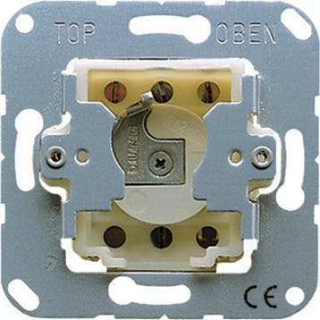 Interrupteur Aveugle Jung Basic Element - 104.28, Verzenden