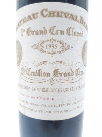 1995 Chateau Cheval Blanc - Saint-Émilion 1er Grand Cru