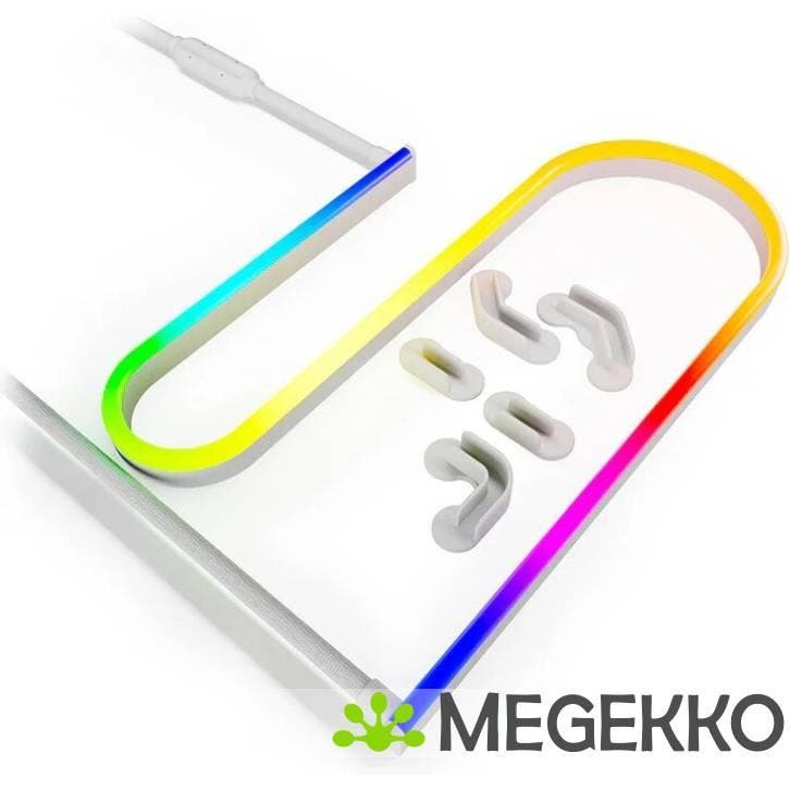 HYTE Noodle LN60 2nd Gen Light Strip White, Computers en Software, Overige Computers en Software, Nieuw, Verzenden