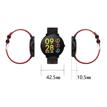 Sport Smartwatch IP68 -  Fitness Sport Activity Tracker, Verzenden, Nieuw, Melanda