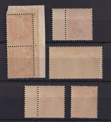 Frankrijk 1914/1918 - Rode Kruis, schitterende collectie -, Gestempeld
