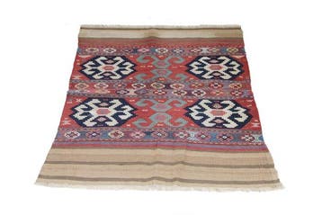 Shahsavan Sumak Antik - Tapis - 130 cm - 93 cm - Élégance, Nieuw