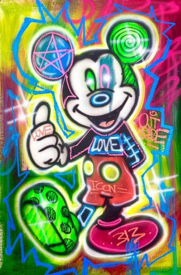 Outside313 - Mickey Mouse - icon