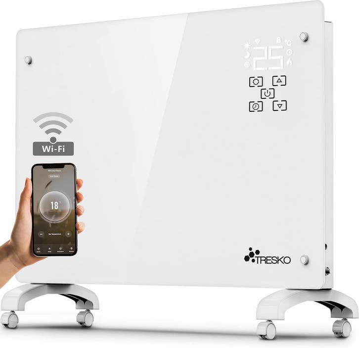 Convectorkachel - Elektrisch - Kachel - Heater - Verwarming, Doe-het-zelf en Bouw, Verwarming en Radiatoren, Nieuw, Verzenden