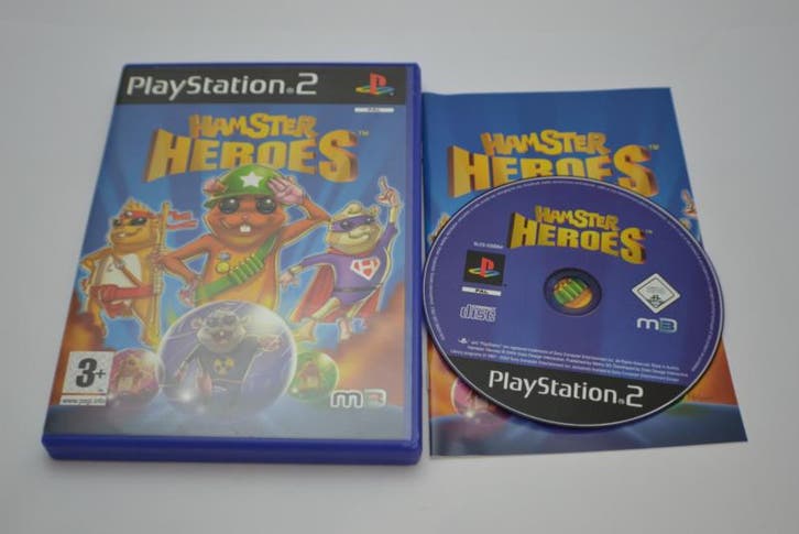 Hamster Heroes (PS2 PAL CIB), Consoles de jeu & Jeux vidéo, Jeux | Sony PlayStation 2