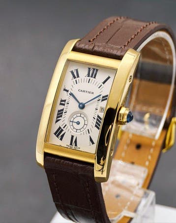 Cartier - Tank Américaine 18k Yellow Gold - W2600951 -, Nieuw