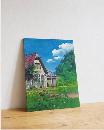 Studio Ghibli Published artwork - Studio Ghibli, Nieuw