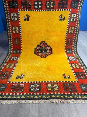 Gabbeh - Tapis - 203 cm - 143 cm, Maison & Meubles