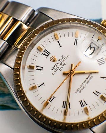 Rolex - Oyster Perpetual Date - 1505 - Heren - 1978, Nieuw