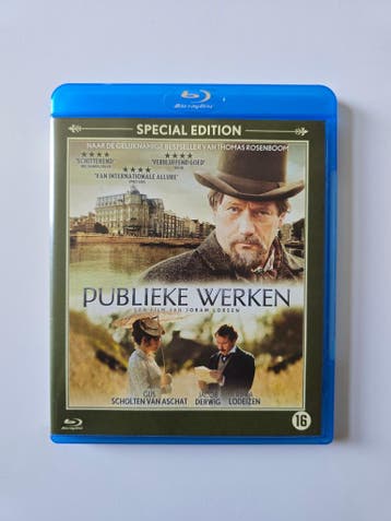 PUBLIEKE WERKEN (BLURAY), Gebruikt