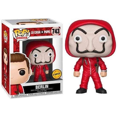 Funko Pop! Money Heist La Casa De Papel - Berlin #743 Chase, Verzamelen, Poppetjes en Figuurtjes, Nieuw, Verzenden