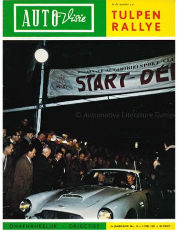 1961 AUTOVISIE MAGAZINE 18 NEDERLANDS