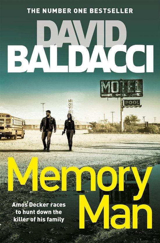 Memory Man Amos Decker series 9781529003307 David Baldacci, Boeken, Taal | Engels, Gelezen, Verzenden