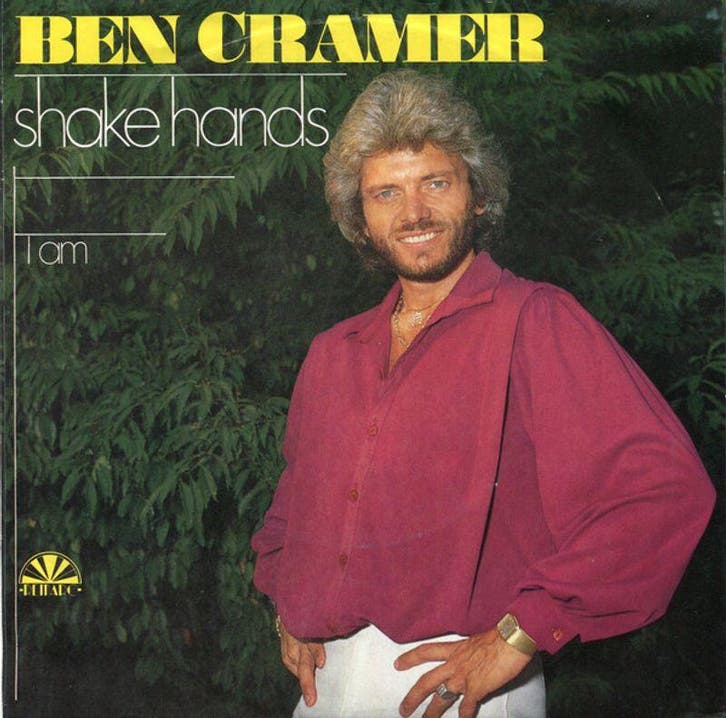 Ben Cramer – Shake Hands single, CD & DVD, Vinyles | Néerlandophone, Envoi