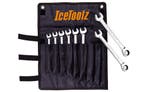 Icetoolz Steek ring/ratel sleutel set. Steek ring sleutels, Verzenden, Nieuw