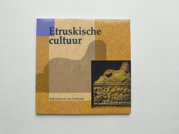 Etruskische cultuur / Rijksmuseum van Oudheden 9789067072649, Verzenden, Gelezen, R. Halbertsma