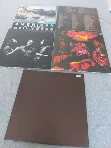 Crosby, Stills, Nash & Young & Related - 5 Albums - Deja Vu,