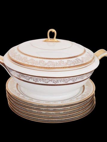 Chastagner & Cie / Limoges, - Tafelservies - Porselein