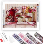 2dekans | Vivora Diamond Paint Tekening - 5D - 10x10x5 cm, Boeken, Hobby en Vrije tijd, Ophalen of Verzenden, Nieuw