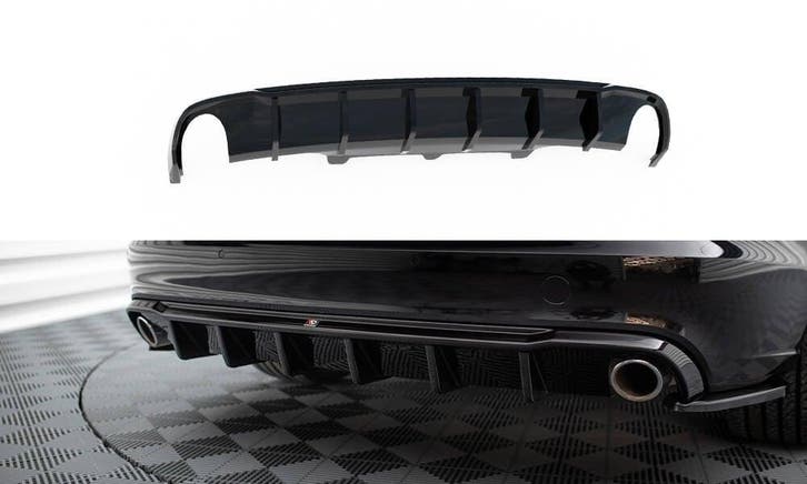 Aggressive Diffuser V.1 voor Audi A6 C7 4G Sedan / Avant, Autos : Divers, Tuning & Styling, Enlèvement ou Envoi