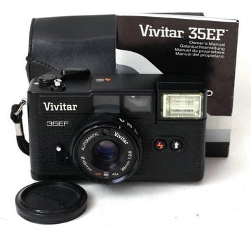 Vivitar, Minolta, Agfa analoge Sucherkameras Appareil photo, Nieuw