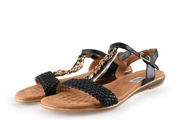 Dolcis Sandalen in maat 42 Zwart, Kleding | Dames, Schoenen, Dolcis, Verzenden, Zwart, Sandalen of Muiltjes