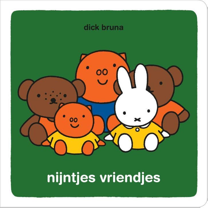 Nijntjes vriendjes 9789056477905 Dick Bruna, Boeken, Kinderboeken | Baby's en Peuters, Gelezen, Verzenden