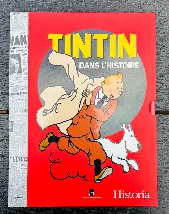 Tintin - Tintin dans lhistoire - 1 Comic, Album - Beperkte, Boeken, Stripverhalen