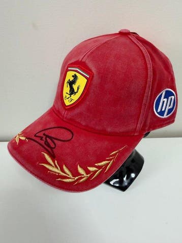 Ferrari - Monza GP - Lewis Hamilton - 2026 - Honkbalpet