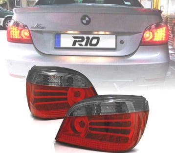 Feux Arrière Pour Bmw E-60 Chromé Rouge, Verzenden