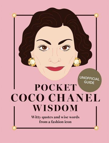 Pocket Wisdom- Pocket Coco Chanel Wisdom 9781784887377, Verzenden, Gelezen, Hardie Grant Books