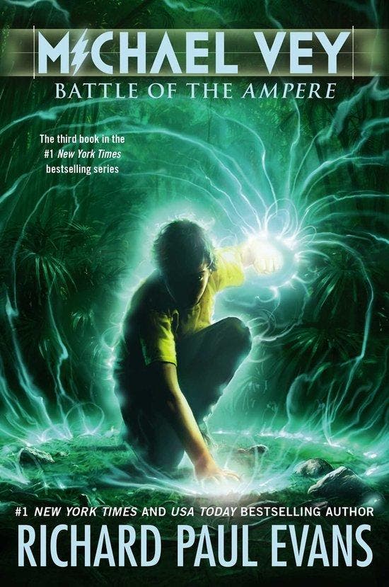 Michael Vey 3 9781442475113 Richard Paul Evans, Boeken, Taal | Engels, Gelezen, Verzenden