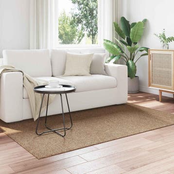 vidaXL Vloerkleden Rechthoekig AGIRA Naturel 200 x 140 cm, Verzenden