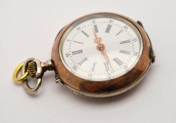 Antique - 800 Silver - mechanical pocket watch - 1900-1949, Nieuw