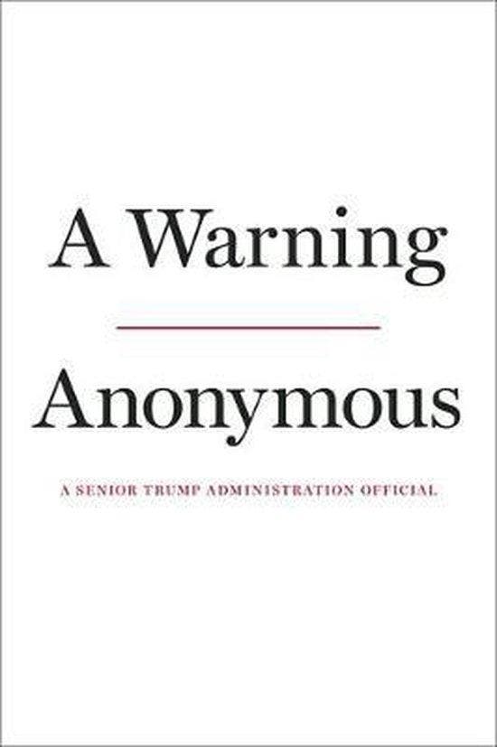 A Warning 9781408713259 Anonymous Author, Boeken, Taal | Engels, Gelezen, Verzenden
