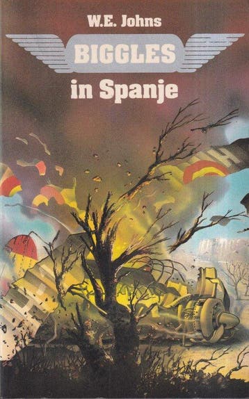 Biggles in Spanje - Johns, Boeken, Verzenden, Nieuw
