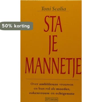 Sta je mannetje / Optimum 9789021512617 Scalia, Boeken, Verzenden, Gelezen, Scalia