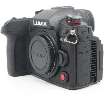 Panasonic Lumix DC-GH6 body | Tweedehands, Verzenden, Zo goed als nieuw