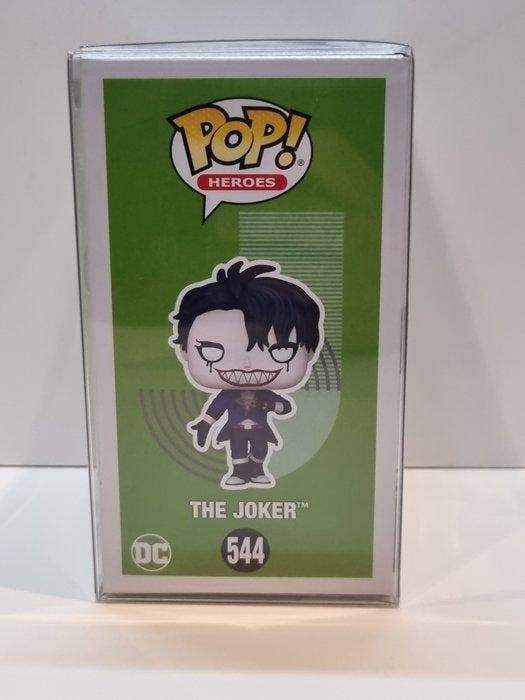 Funko - Funko Pop #544 The Joker (Suicide Squad) | Chase, Antiquités & Art, Antiquités | Jouets