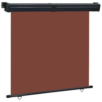 vidaXL Balkonscherm 165x250 cm bruin, Verzenden, Nieuw