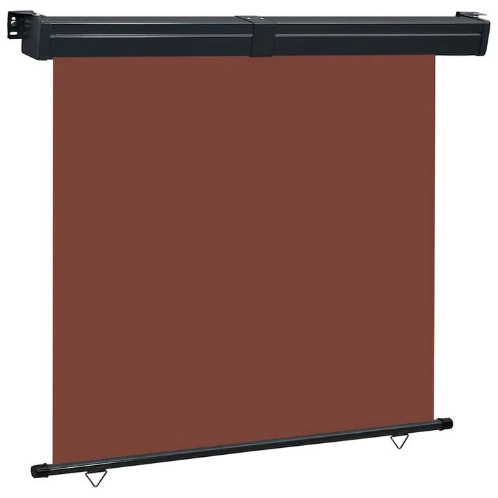 vidaXL Balkonscherm 165x250 cm bruin, Tuin en Terras, Parasols, Nieuw, Verzenden