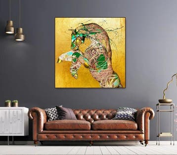 I_KONIQ - The golden Horse